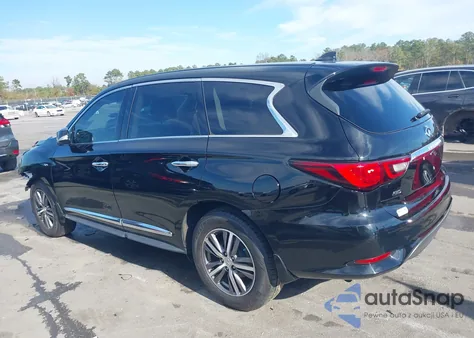 2019 Infiniti Qx60 Pure z USA, uszkodzony, nr VIN 5N1DL0MM8KC533734